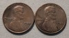 1 cent USA - SUA - 1980 P, 1981 P, America de Nord