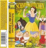 Various - Schneewittchen Und Die Sieben Zwerge, Caseta audio