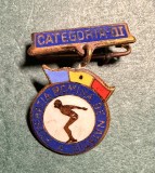 Insigna Federatie Romana de Natatie categoria II