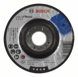 Bosch Disc de degrosare cu degajare Expert for Metal A 30 T BF, 115mm, 6.0mm ProAdvanced PowerfulTools