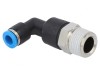 Racord push-in unghi 90&deg; 6mm