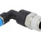 Racord push-in unghi 90&deg; 6mm