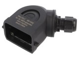 Carcasă HARTING HDC 6B pentru conectori Han-Eco&reg; B, IP66, montare pe cablu M20