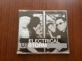 U2 Electrical Storm 2002 cd disc maxi muzica electro pop rock island records VG+