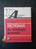 VICTOR KERNBACH - DICTIONAR DE MITOLOGIE GENERALA (1983, editie cartonata)