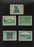 Set Notgeld 25 + 4 x 50 pf Stecklenberg, Europa