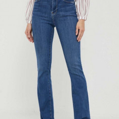 Pepe Jeans jeansi Dion Flare femei high waist