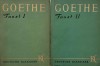 Faust (2 volume) - Goethe (editie in limba germana)