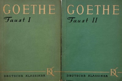 Faust (2 volume) - Goethe (editie in limba germana) foto