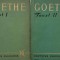 Faust (2 volume) - Goethe (editie in limba germana)