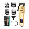 Aparat profesional de tuns VGR V268, USB, 10W