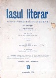 IASUL LITERAR. REVISTA A UNIUNII SCRIITORILOR DIN R.P.R. 10, OCTOMBRIE, 1956-COLECTIV-338565