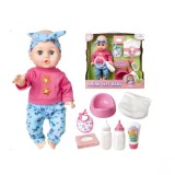 Papusa Interactiva, cu Accesorii, 35 cm