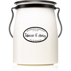 Milkhouse Candle Co. Creamery Tobacco &amp; Honey lum&acirc;nare parfumată Butter Jar 624 g