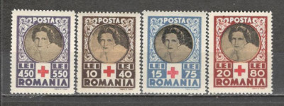 Romania.1945 Crucea Rosie YR.82 foto