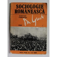 SOCIOLOGIE ROMANEASCA , SERIE NOUA , NR . 1 - 2 , 1990