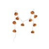 Decoratiune Luminoasa LED Halloween, Petreceri, Interior, 180cm, 10 LED-uri, Timer 6h, Baterii