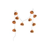 Cumpara ieftin Decoratiune Luminoasa LED 1.8m Livarno Home Halloween Petreceri, Interior, Cronometru, 10 LED-uri