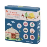 Joc de observatie si memorie camping, Moulin Roty