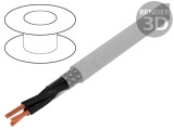 Cablu &Ouml;LFLEX&reg; CLASSIC 115 CY 3x0,75mm2 PVC Gri 300/500V