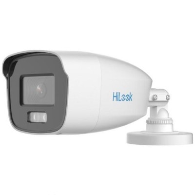 Camera Hikvision HiLook Turbo HD, Color Vu, 2MP, lentila 2.8mm, Lumina Alba 40m, IP66 - THC-B229-M SafetyGuard Surveillance foto