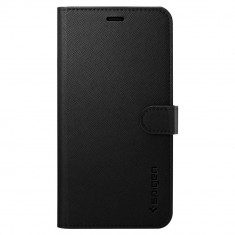 Husa Spigen Wallet S iPhone 11 Pro Black foto