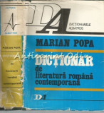 Cumpara ieftin Dictionar De Literatura Romana Contemporana - Marian Popa