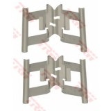 Set accesorii, placute frana VW TOUAREG (7P5) (2010 - 2016) TRW PFK718
