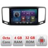 Navigatie VW Sharan 2011-2020 C-SHARAN Octa Core cu Android Radio Bluetooth Internet GPS WIFI 4+32GB CarStore Technology