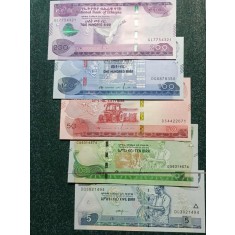 Etiopia 2017-23 - set necirculata
