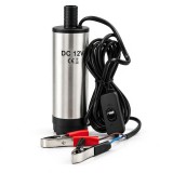 Pompa de transfer combustibil 12V, 30 l/min, cu filtru detasabil