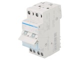 &Icirc;ntrerupător cu Manetă 2 Poli 230V 25A IP20