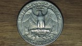 SUA / USA - moneda de colectie - 25 cents 1982 - Washington Quarter - frumoasa!