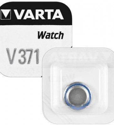 Baterie V371 Varta Silver Oxide foto