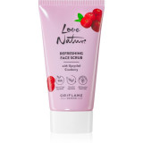 Cumpara ieftin Oriflame Love Nature Upcycled Cranberry peeling racoritor 30 ml