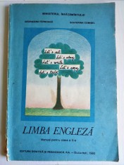 Manual limba engleza pentru clasa a 2-a, anul 1993
