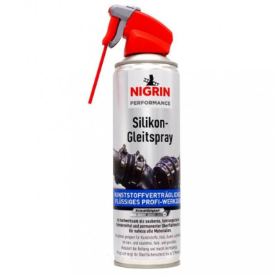 Spray lubrifiant cu silicon 500ml Nigrin foto