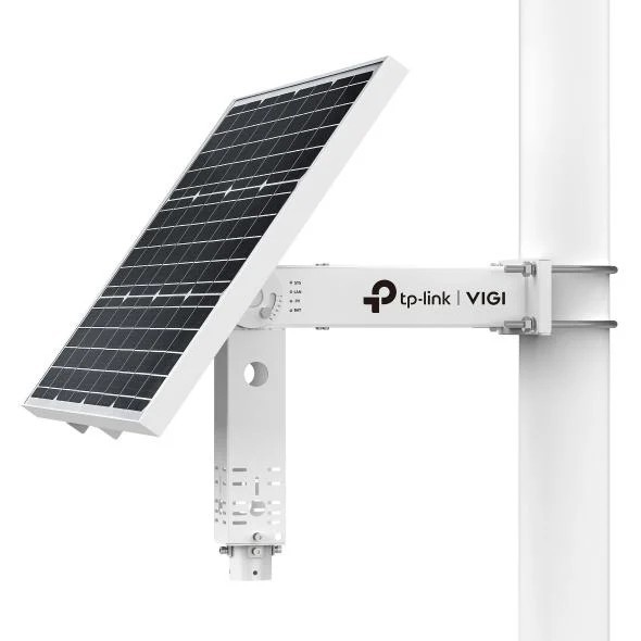 Panou fotovoltaic SP6030, 60W + Acumulator 31.2Ah/10.8V pentru camere TP-LINK