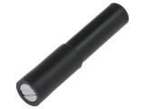 Adaptor 12A negru 4mm nichelat