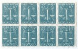 *Romania, lot 1098 cu 8 timbre fiscale judiciare, 1947, MLH