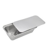 Forma de copt S-729 caserol aluminiu dreptunghiular 100 buc/set