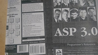 ASP 3.0 Programmer&amp;#039;s Reference vol.1-2 - in limba engleza - xerox, lagate foto