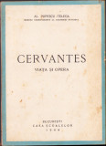 HST C1785 Cervantes Viața și opera 1944 Popescu-Telega