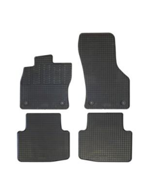 Set covorase auto din cauciuc Vw Passat B6 2005-, Passat B7 2010-4 Pcs foto