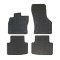 Set covorase auto din cauciuc Vw Passat B6 2005-, Passat B7 2010-4 Pcs