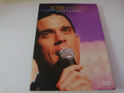 Robbie Williams - Live at the Albert foto