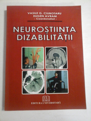 NEUROSTIINTA DIZABILITATII - VASILE G. CIUBOTARU, EUGEN AVRAM foto