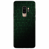 Husa silicon pentru Samsung S9 Plus, Binary Code