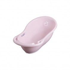 Cadita 86 cm pentru bebelusi Tega Baby Kaczka DK-004-130, Roz foto