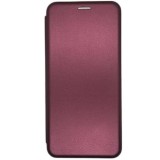 Husa Flip Book Magnet Samsung Galaxy S7 Edge g935 Bordo